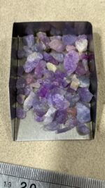 Rare 51.40 ct Afghan Hackmanite Rough Lot – Natural Violet Crystal - Image 2
