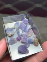 Natural 41.35ct Afghan Hackmanite Rough Lot – Rare Gemstone Collector’s Piece - Image 11