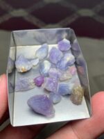 Natural 41.35ct Afghan Hackmanite Rough Lot – Rare Gemstone Collector’s Piece - Image 12