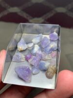 Natural 41.35ct Afghan Hackmanite Rough Lot – Rare Gemstone Collector’s Piece - Image 13