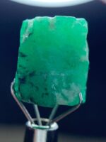 12.85ct Swat Emerald Crystal: Rich Green Natural Beryl - Image 3