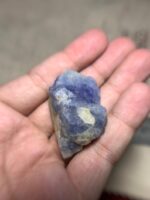 Magnificent 149ct Hackmanite Crystal from Afghanistan - Image 3