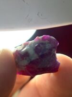 Radiant Majesty: 28.35ct Afghan Ruby Specimen with Striking Presence - Image 3