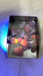 Natural 41.35ct Afghan Hackmanite Rough Lot – Rare Gemstone Collector’s Piece - Image 4