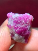 Radiant Majesty: 28.35ct Afghan Ruby Specimen with Striking Presence - Image 4