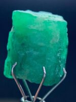 12.85ct Swat Emerald Crystal: Rich Green Natural Beryl - Image 5