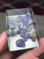 Natural 41.35ct Afghan Hackmanite Rough Lot – Rare Gemstone Collector’s Piece - Image 5