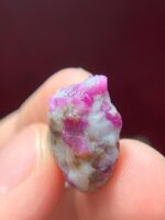Radiant Majesty: 28.35ct Afghan Ruby Specimen with Striking Presence - Image 5