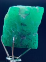 12.85ct Swat Emerald Crystal: Rich Green Natural Beryl - Image 6