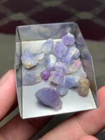 Natural 41.35ct Afghan Hackmanite Rough Lot – Rare Gemstone Collector’s Piece - Image 6