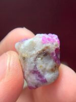 Radiant Majesty: 28.35ct Afghan Ruby Specimen with Striking Presence - Image 6