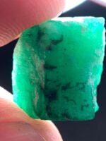 12.85ct Swat Emerald Crystal: Rich Green Natural Beryl - Image 7