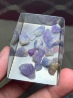 Natural 41.35ct Afghan Hackmanite Rough Lot – Rare Gemstone Collector’s Piece - Image 8
