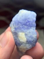 Magnificent 149ct Hackmanite Crystal from Afghanistan - Image 8