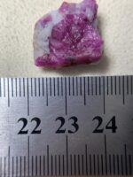 Radiant Majesty: 28.35ct Afghan Ruby Specimen with Striking Presence - Image 8
