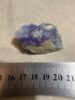 Magnificent 149ct Hackmanite Crystal from Afghanistan - Image 9