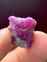 Radiant Majesty: 28.35ct Afghan Ruby Specimen with Striking Presence - Image 9
