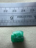 12.85ct Swat Emerald Crystal: Rich Green Natural Beryl - Image 10