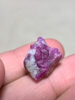 Radiant Majesty: 28.35ct Afghan Ruby Specimen with Striking Presence - Image 10