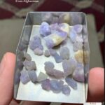 45.90ct Afghan Hackmanite Rough Lot – Natural Beauty in Every Crystal