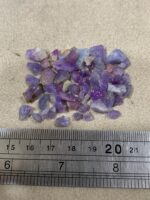 Rare 51.40 ct Afghan Hackmanite Rough Lot – Natural Violet Crystal - Image 11