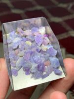 Rare 51.40 ct Afghan Hackmanite Rough Lot – Natural Violet Crystal - Image 12
