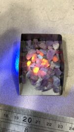 Rare 51.40 ct Afghan Hackmanite Rough Lot – Natural Violet Crystal - Image 3