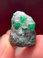 Swat Emerald Specimen: 38.65 ct Green Gemstone - Image 4