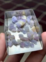 45.90ct Afghan Hackmanite Rough Lot – Natural Beauty in Every Crystal - Image 4