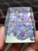 Rare 51.40 ct Afghan Hackmanite Rough Lot – Natural Violet Crystal - Image 6