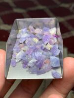 Rare 51.40 ct Afghan Hackmanite Rough Lot – Natural Violet Crystal - Image 7