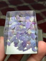 Rare 51.40 ct Afghan Hackmanite Rough Lot – Natural Violet Crystal - Image 8