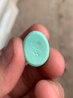 14.80 ct Afghan Turquoise Cabochon: A Softly Shaped Gem With Classic Afghan Character - Image 8