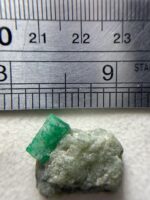 Unveiling the Beauty of a 24.35ct Emerald Specimen: 24.68 x 18.69 x 9.45mm - Image 9