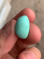 14.80 ct Afghan Turquoise Cabochon: A Softly Shaped Gem With Classic Afghan Character - Image 9