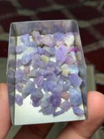 Rare 51.40 ct Afghan Hackmanite Rough Lot – Natural Violet Crystal - Image 10