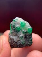 Swat Emerald Specimen: 38.65 ct Green Gemstone - Image 10