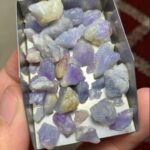 89.50 ct Afghan Hackmanite Rough Lot – Rare UV Reactive Collector Gemstone