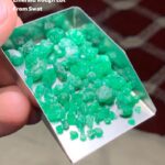 53.60 ct Swat Emerald Rough Lot – Compact Form, Natural Depth