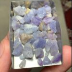 Natural 84.90 ct Afghan Hackmanite Rough Lot – Rare Color-Change Gemstone Material