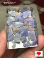 Natural 84.90 ct Afghan Hackmanite Rough Lot – Rare Color-Change Gemstone Material