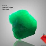 12.55ct Swat Emerald Crystal – A Rare Giant from Pakistan’s Emerald Valley