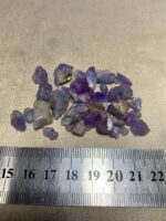 89.50 ct Afghan Hackmanite Rough Lot – Rare UV Reactive Collector Gemstone - Image 2