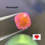 Rare 0.54 ct Hackmanite with Strong Tenebrescent Color Change and Fluorescent from Badakhshan, Afghanistan - Image 2