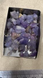 Natural 84.90 ct Afghan Hackmanite Rough Lot – Rare Color-Change Gemstone Material - Image 2