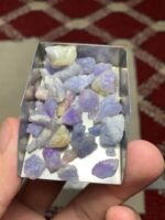 89.50 ct Afghan Hackmanite Rough Lot – Rare UV Reactive Collector Gemstone - Image 11
