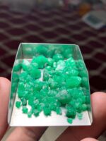 53.60 ct Swat Emerald Rough Lot – Compact Form, Natural Depth - Image 11