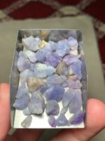 Natural 84.90 ct Afghan Hackmanite Rough Lot – Rare Color-Change Gemstone Material - Image 11