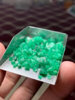 53.60 ct Swat Emerald Rough Lot – Compact Form, Natural Depth - Image 12