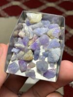 89.50 ct Afghan Hackmanite Rough Lot – Rare UV Reactive Collector Gemstone - Image 13